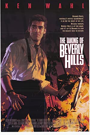 The Taking of Beverly Hills (1991) starring Ken Wahl on DVD on DVD